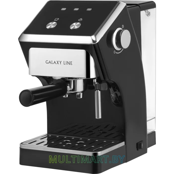 Рожковая кофеварка Galaxy Line GL0756 (черный)